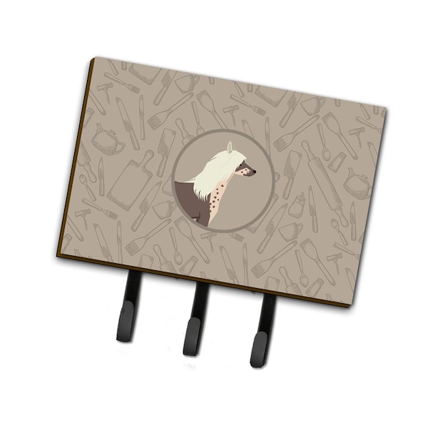 Jensendistributionservices Chinese Crested in the Kitchen Leash or Key Holder MI1715474 - main